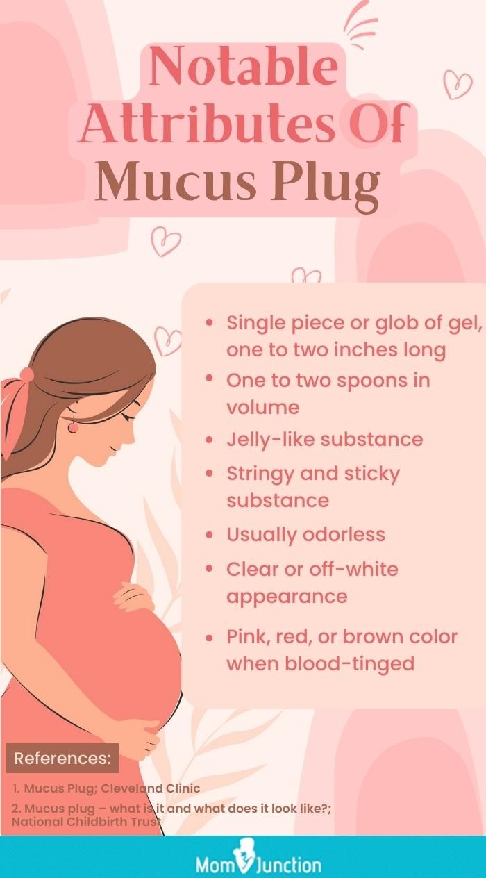 notable attributes of mucus plug [infographic]