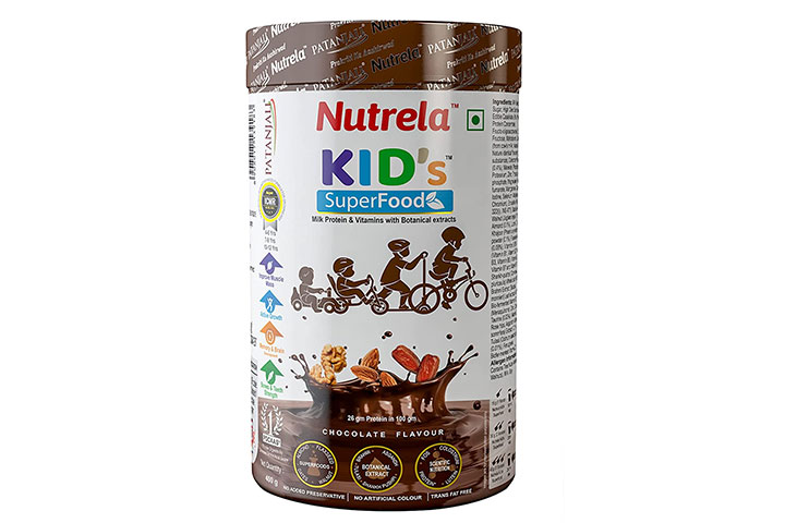 Nutrela Kids Super Food Nutrition Drink