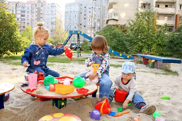 Play With Sand And Water