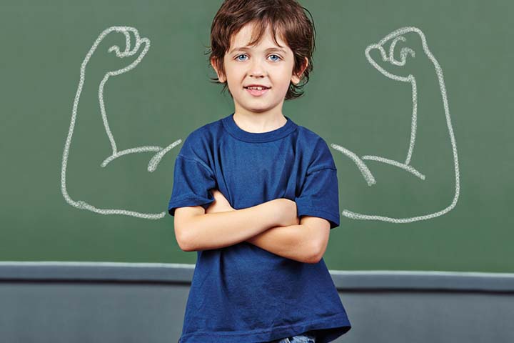 Positive reinforcement boosts self-confidence and self-esteem in kids