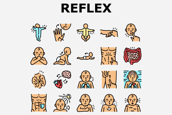 Primitive reflexes are a sign of a healthy brain