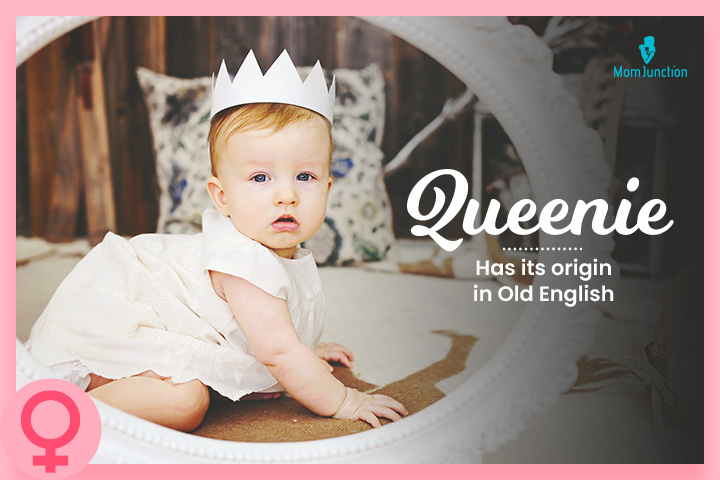 Queenie, Baby girl names inspired by Queen