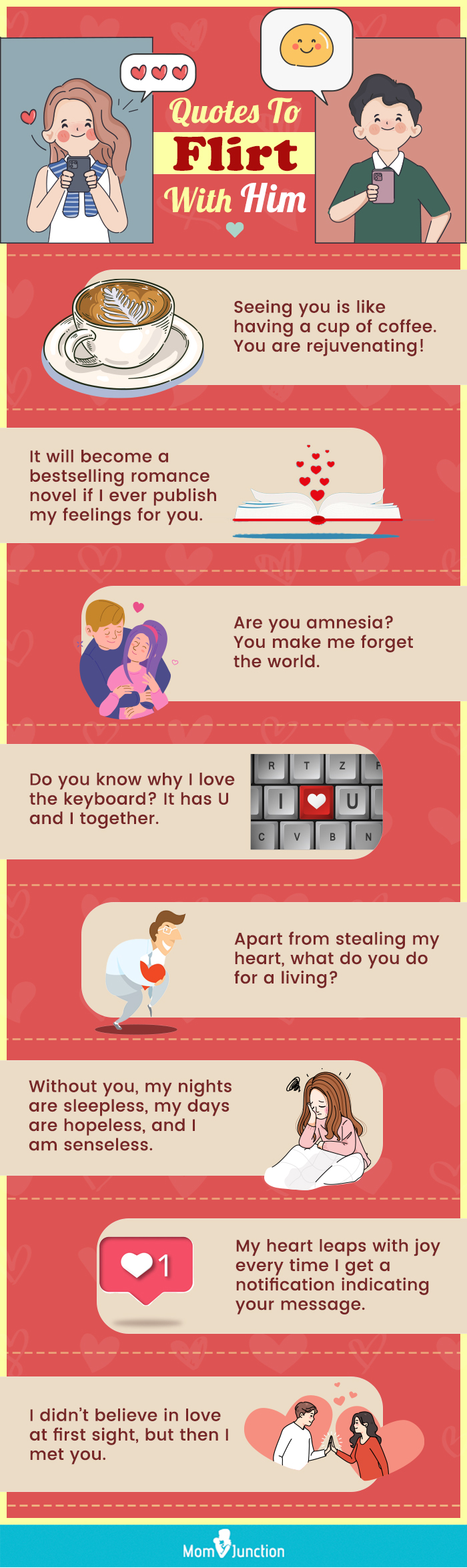 quotes for him (infographic)