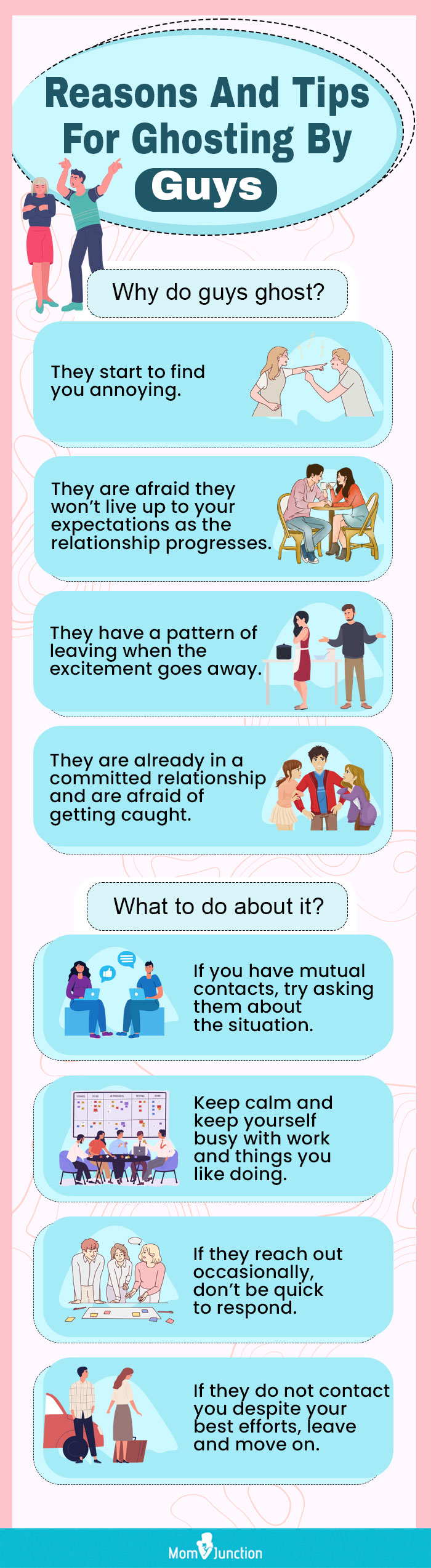 why men ghost women to help you get closure and tips [infographic]