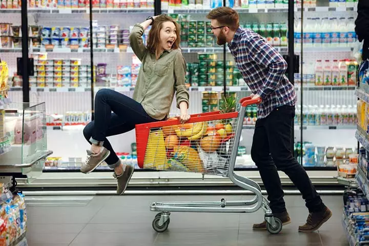 Run errands together, How to date your spouse