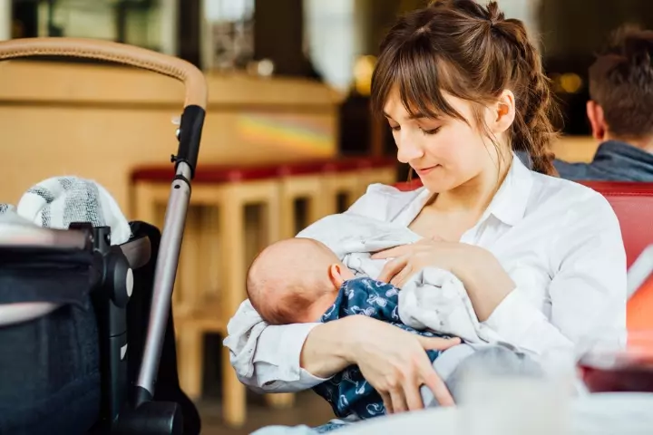 Shaming Moms For Breastfeeding