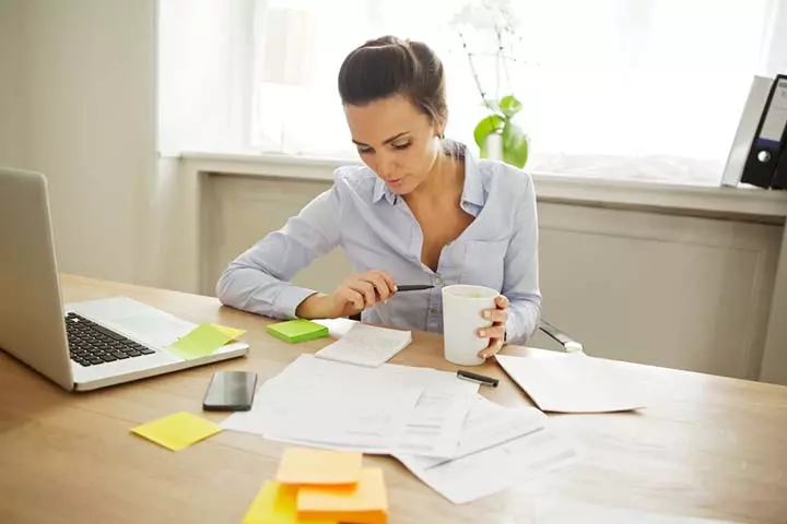 She is busy juggling her responsibilities at home and work