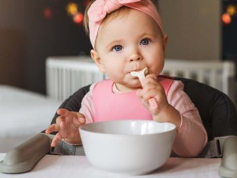 Should You Let Your Toddlers Feed Themselves