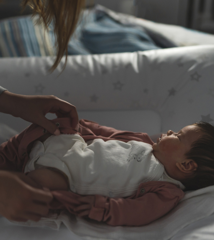 Should You Wake A Baby To Change Their Diaper At Night