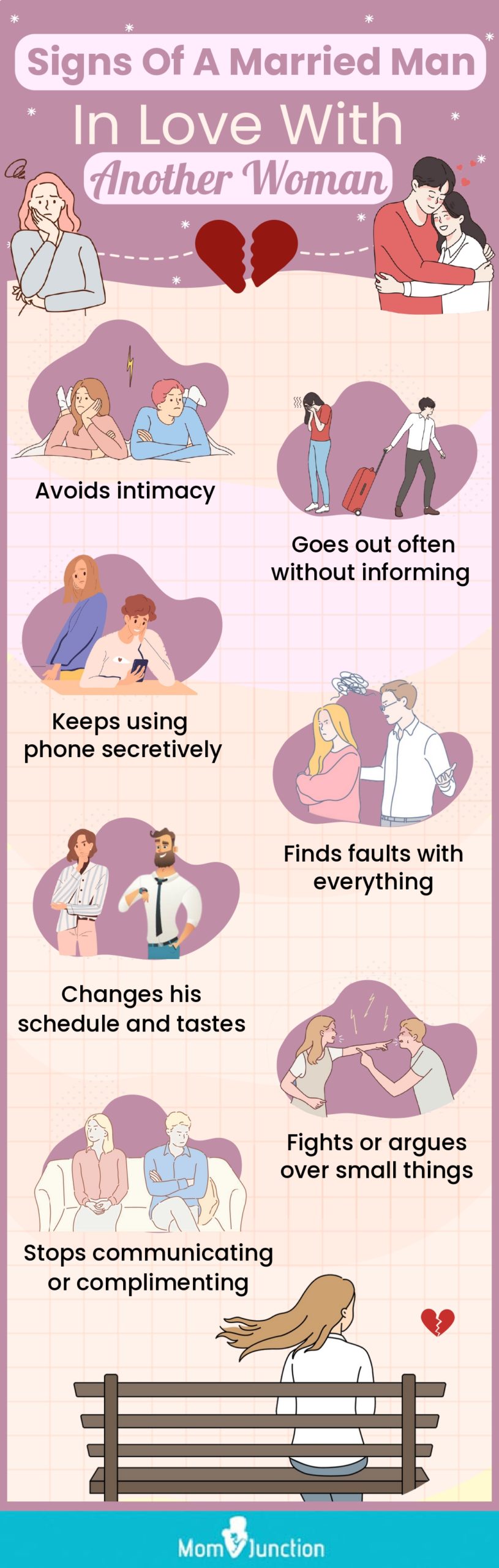 signs of a married man in love with another women [infographic]