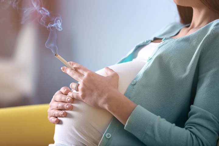 Smoking can increase the risk of pregnancy incontinence