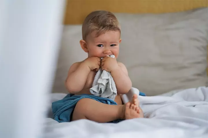 Sucking On A Cold Material