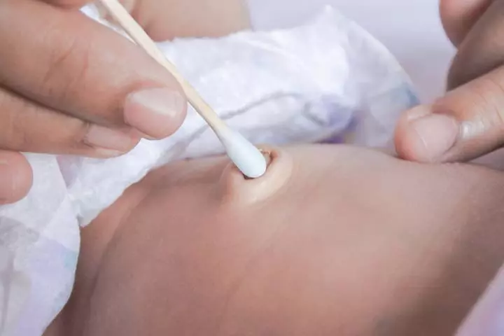 Taking Care Of The Belly Button Region