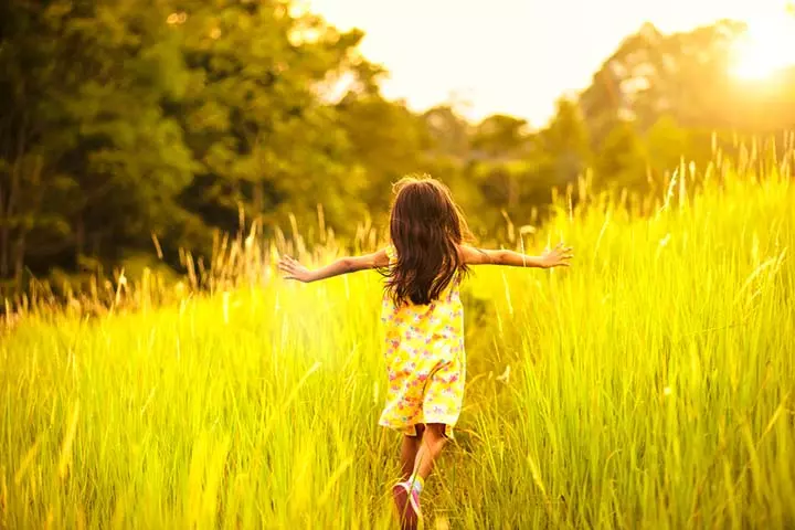 Teach Them To Love And Protect Nature