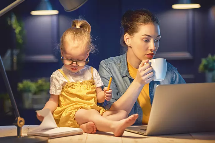 Tell Your Kids About Your Work Life