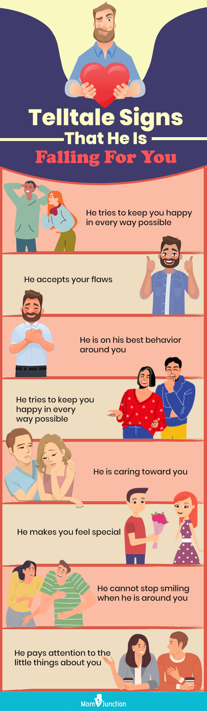 signs that he is falling in love with you (infographic)