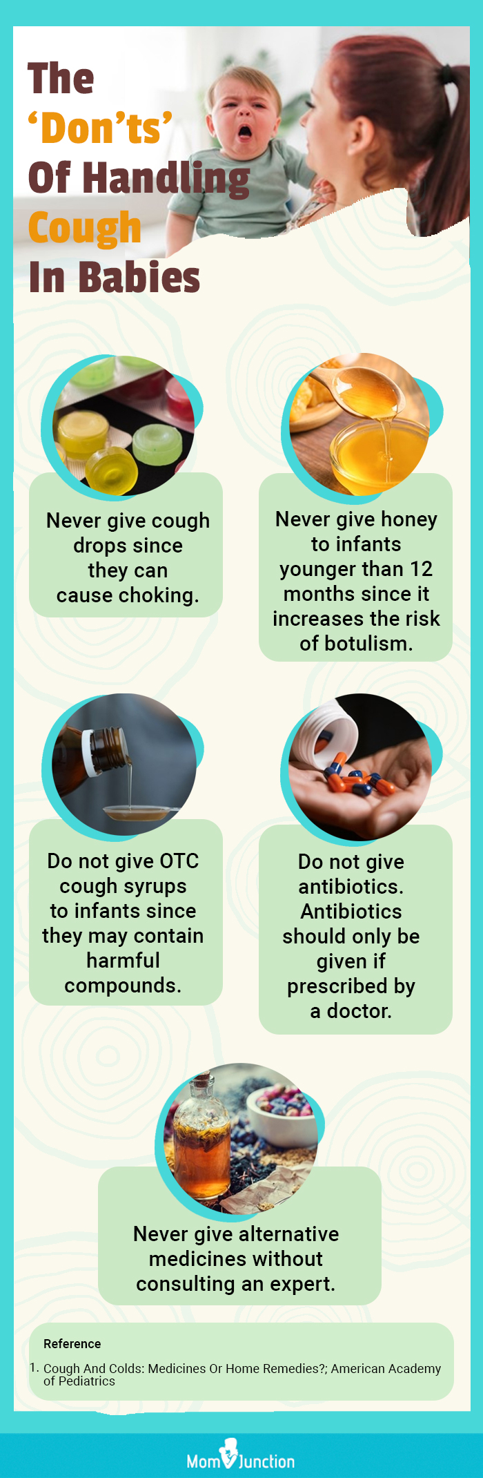 the donts of handling cough in babies [infographic]