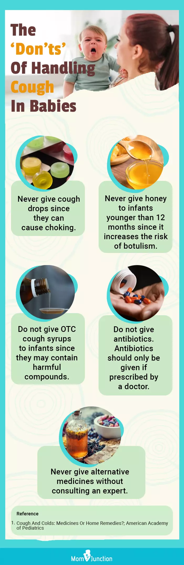 the donts of handling cough in babies (infographic)