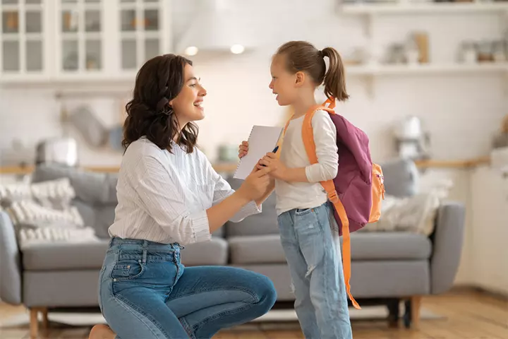 They Appreciate Their Child's Efforts