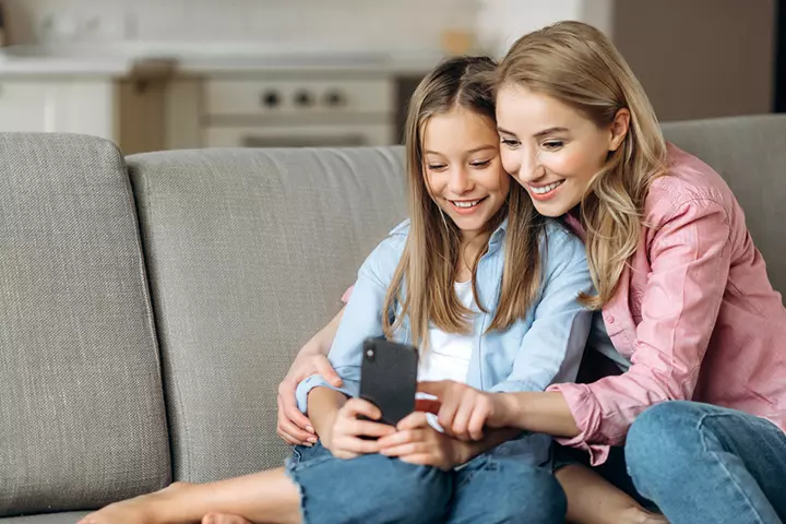 They Don't Overshare About Their Children On The Internet