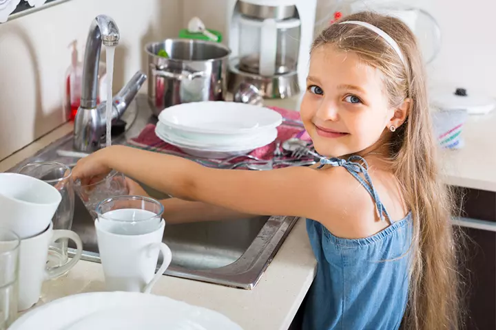 They Make Children Help Them Out In Chores