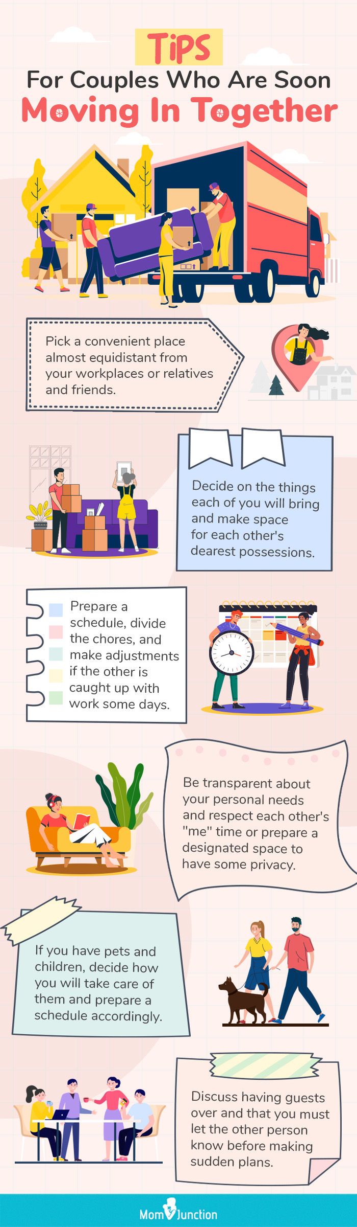 things to consider before moving in together (infographic)