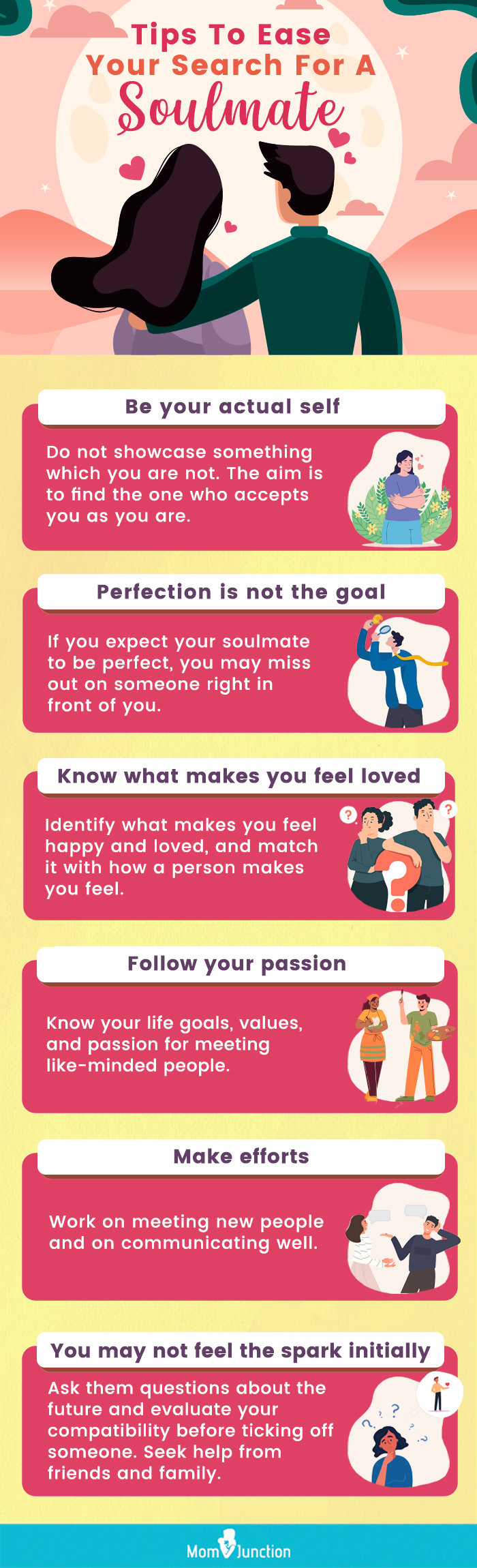 searching for a soulmate [infographic]