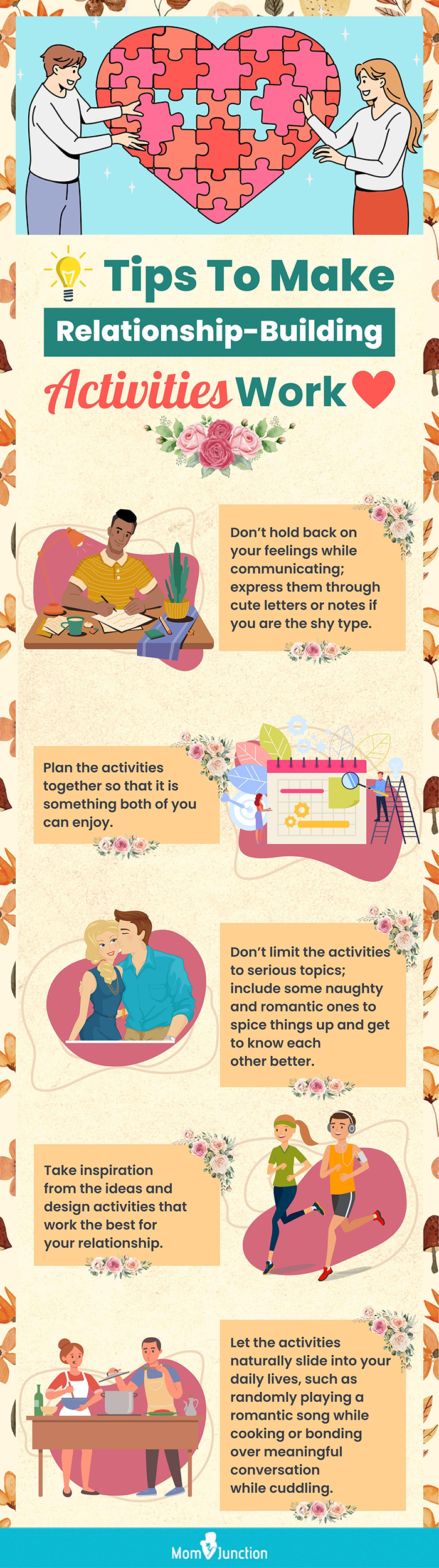 activities to strengthen your relationship [infographic]