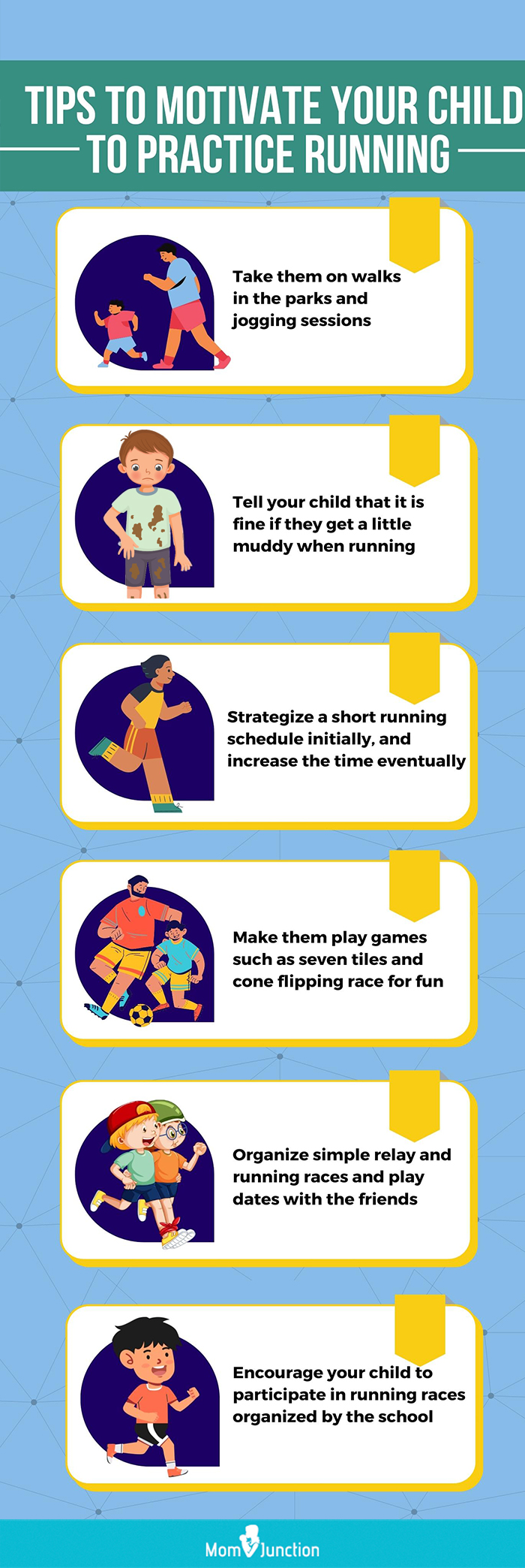 tips to motivate children (infographic)