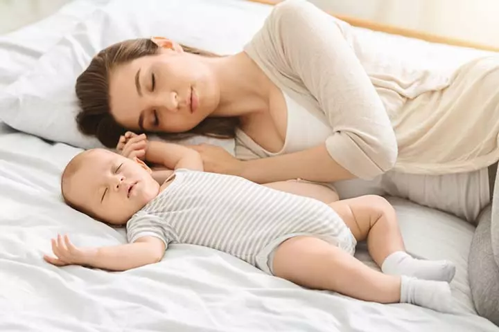 Try sleeping when your baby does.