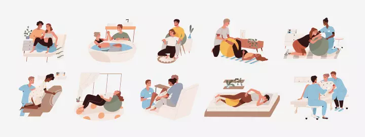 Use An Open Birthing Position