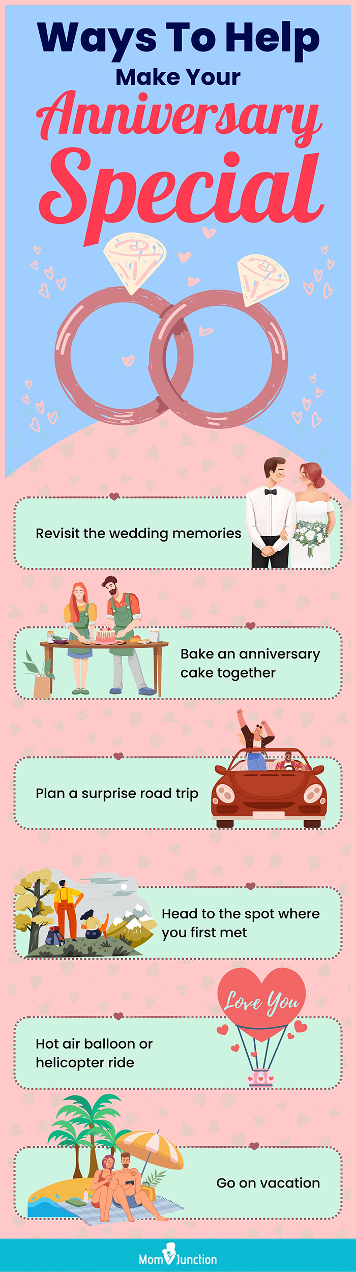 ways to help make your anniversary special [infographic]