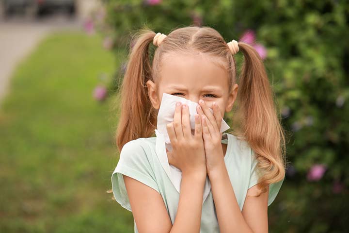 Wheezing in kids could be a result of seasonal triggers