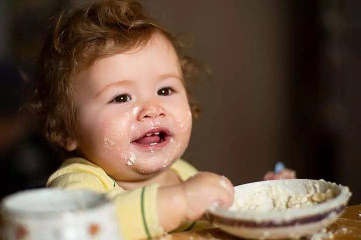 When Can They Start Self-feeding