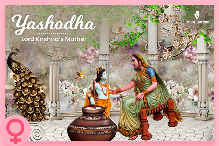 Yashodha, Mother of Lord Krishna