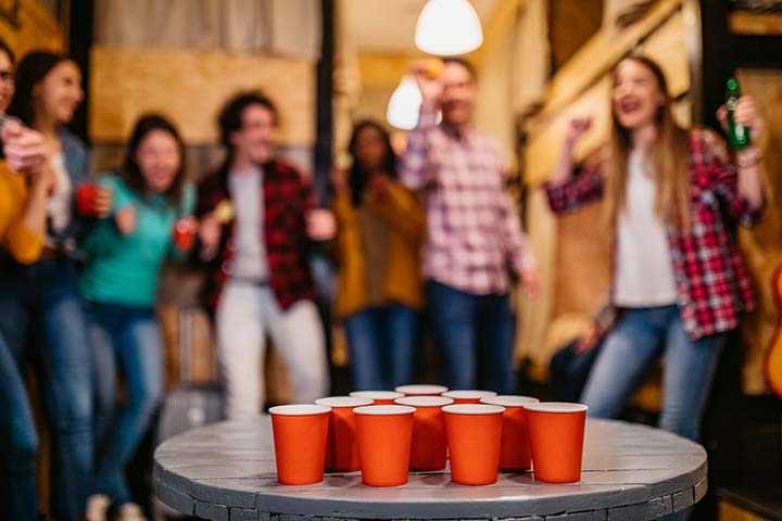 You can make it a drinking game with a group of friends