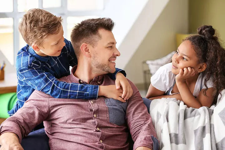 Your Child Is Open And Transparent With You
