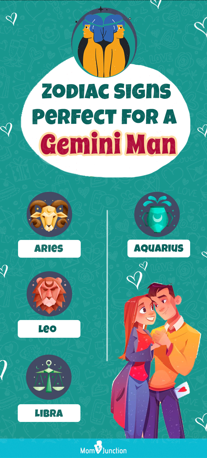 Best Match For Gemini Man 4 Perfect Zodiac Signs