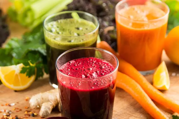 fruit and vegetable juices for babies provide benefits