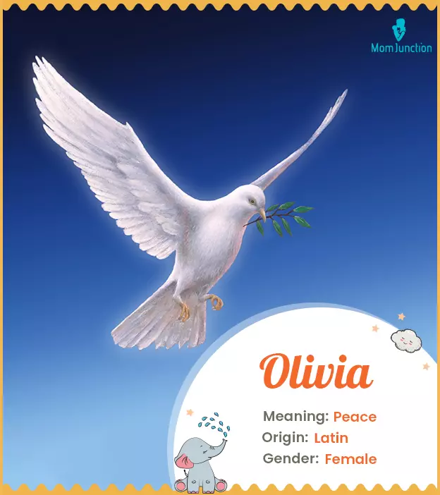 Olivia Name Meaning, Origin, History, And Popularity | MomJunction