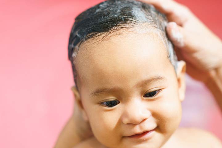 shampoo for curing baby hair loss