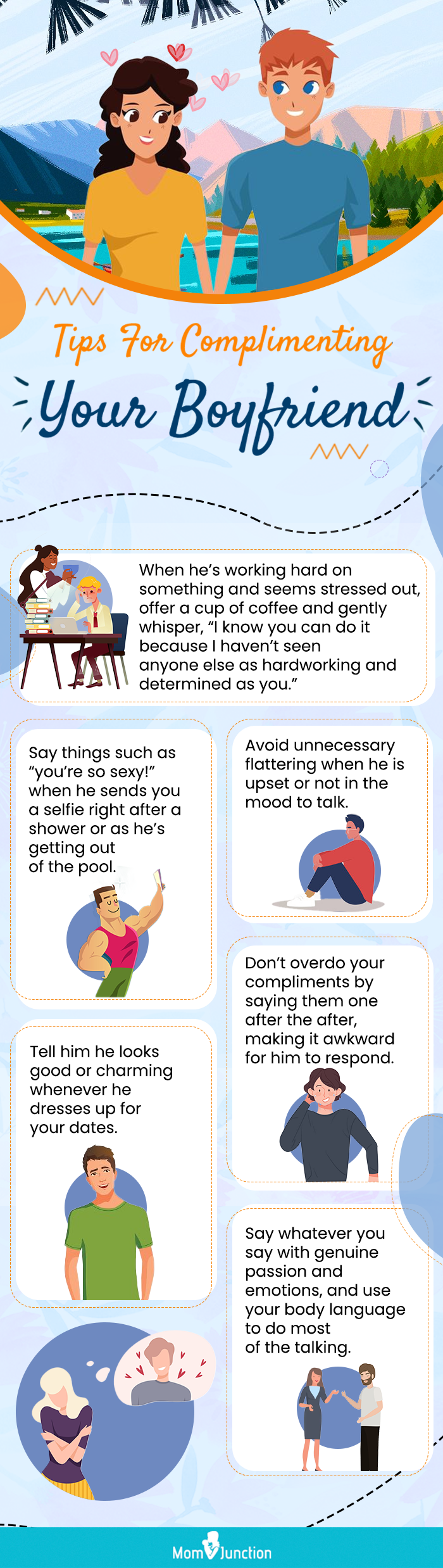30 Cute And Nice Words To Describe Your Boyfriend