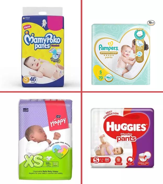 13 Best Baby Diapers In India In 2023