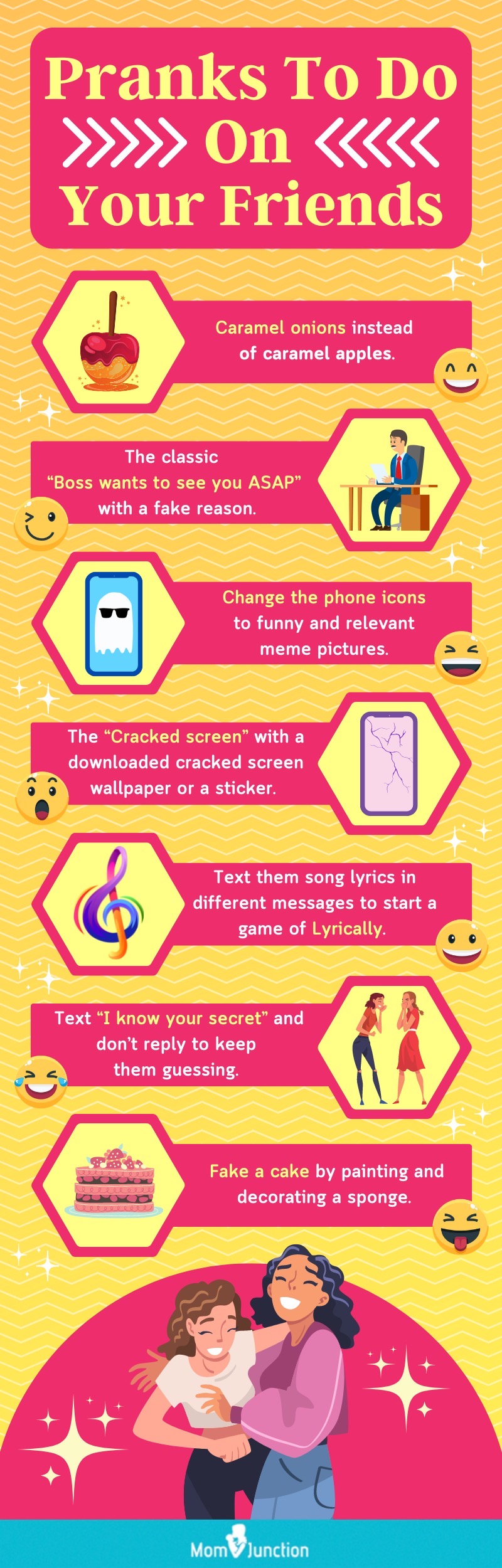 pranks to do on your friends [infographic]