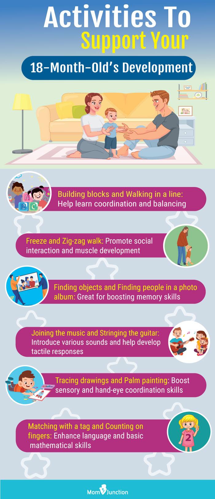 18 Month Old Development Milestones And Sleep Pampers 48 OFF