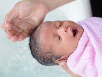4 Things You Need To Know Before Bathing A Newborn