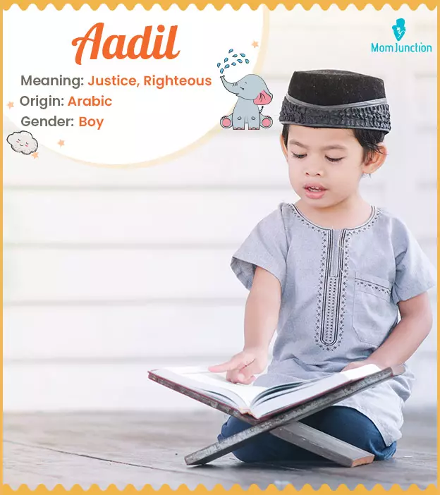 aadil: Name Meaning, Origin, History, And Popularity | MomJunction