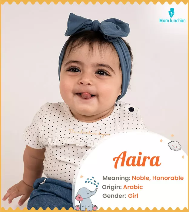 aaira: Name Meaning, Origin, History, And Popularity | MomJunction