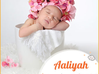 Aaliyah是一个女性名字