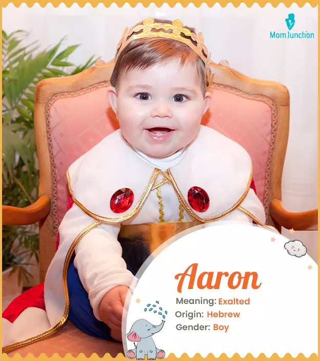 Aaron: Name Meaning, Origin, History, And Popularity | MomJunction